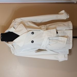 Dana Buckman Ivory Trench